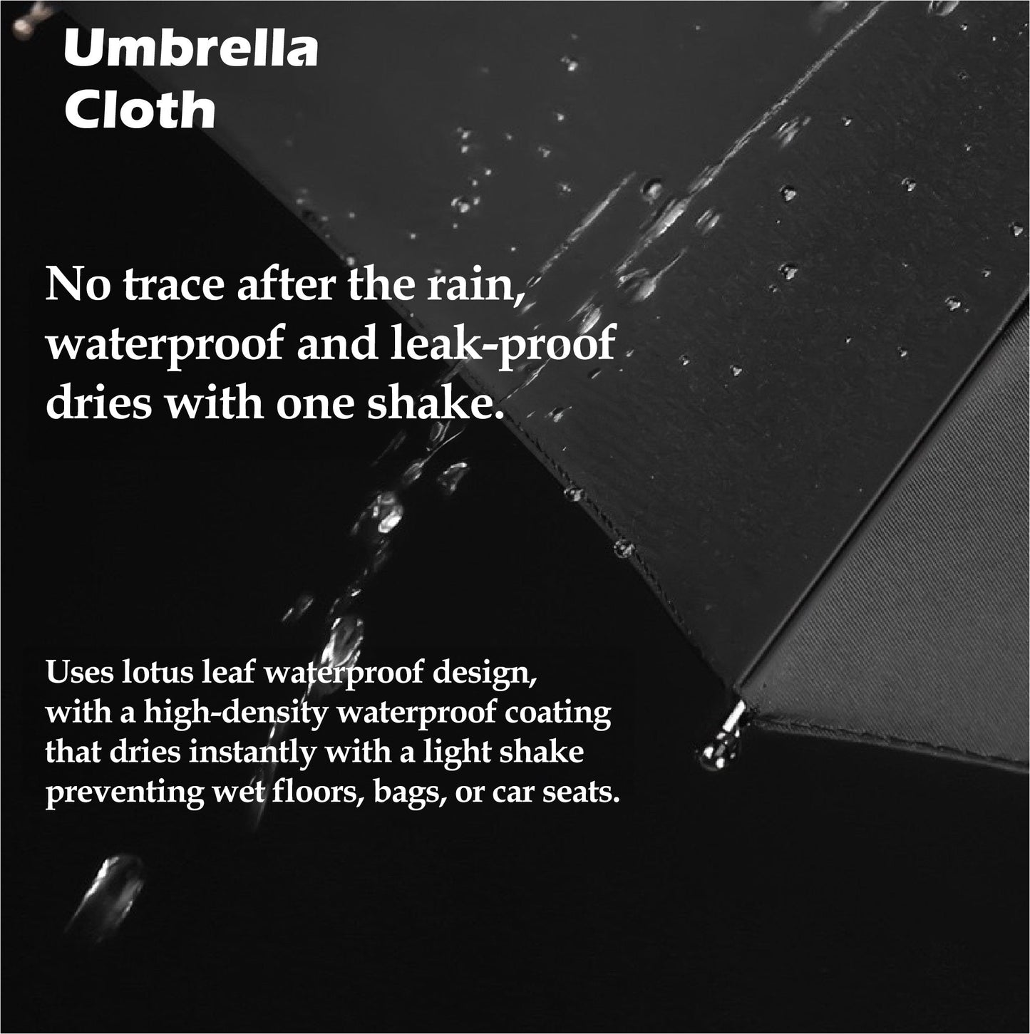 Blush Rain Weather Umbrella